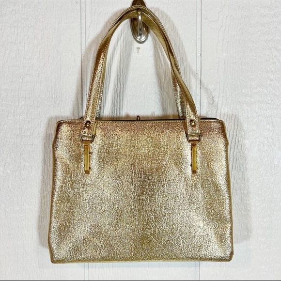 Vintage Gold Purse - Picture 1 of 11